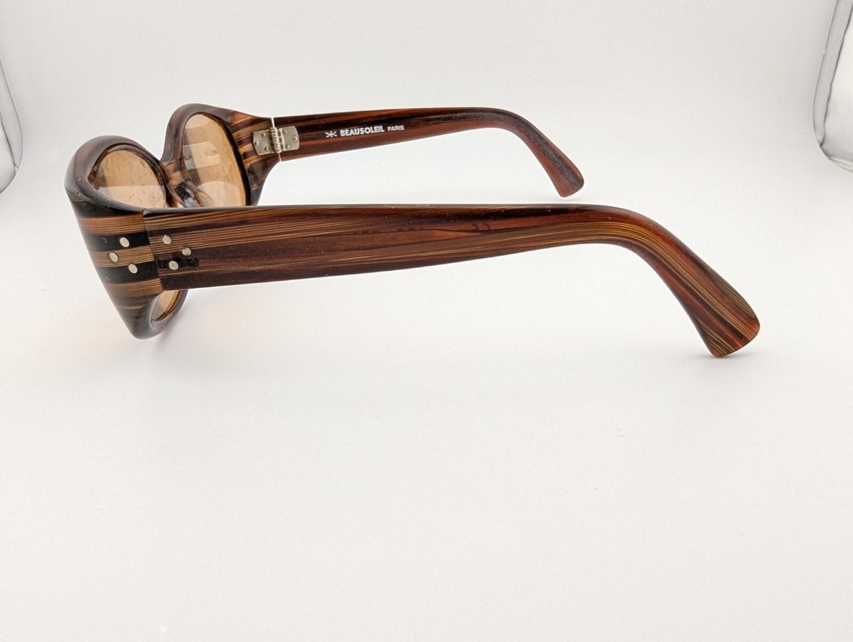 Beausoleil Eyeglasses, Frames Only, 193 951 Brown, 53-17-125
