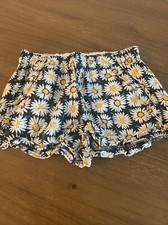 Girls Shorts Crewcuts Size 8 Floral