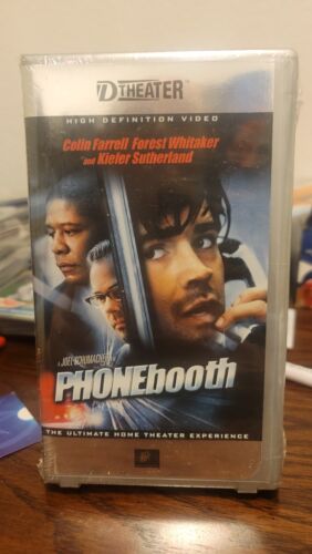 Phone Booth D Theater D VHS 1080i DTheater Dvhs Rare High Definition  - Picture 1 of 2