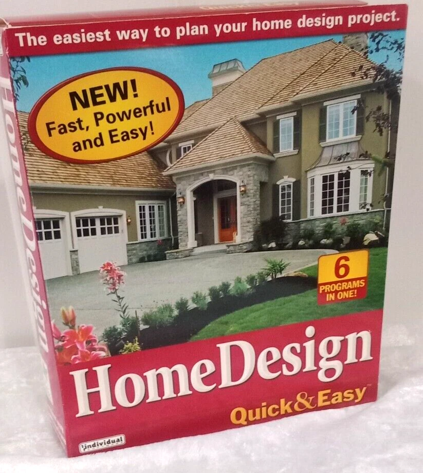 Home Design Quick & Easy Software 6 Programs In One! - Image 4 of 4