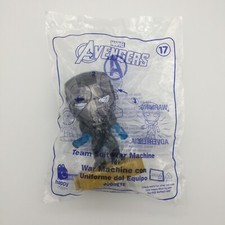2019 Avengers TEAM SUIT WAR MACHINE  17 McDonalds Happy Meal Toy NEW In Package