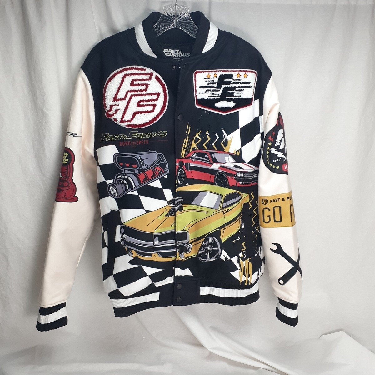 レア】flight apparel ind レーシングジャケット 【公式通販】