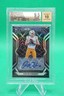 2020 Obsidian Rookie Auto Electric Green /50 Justin Herbert BGS 9.5 TRUE GEM TU1