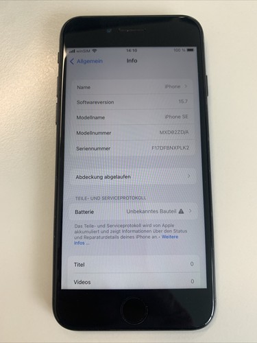 iphone se 128gb a2296