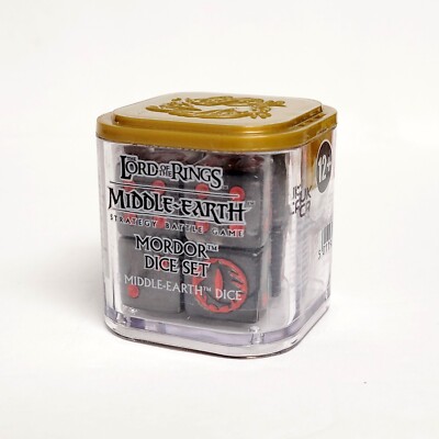 Lord of the Rings Dice Middle-Earth Mordor Strategy Game Set, Pieces  30-67
