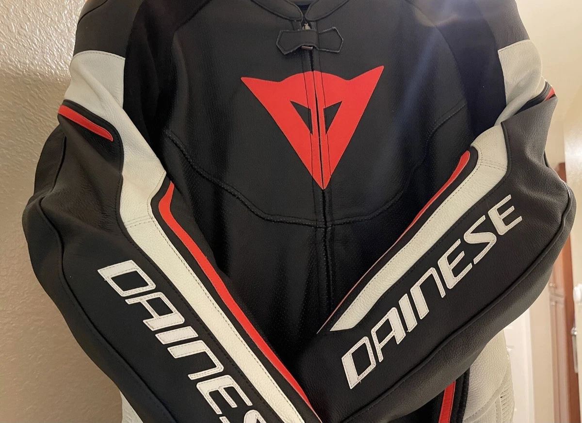 Dainese assen shop perforated leather jacket