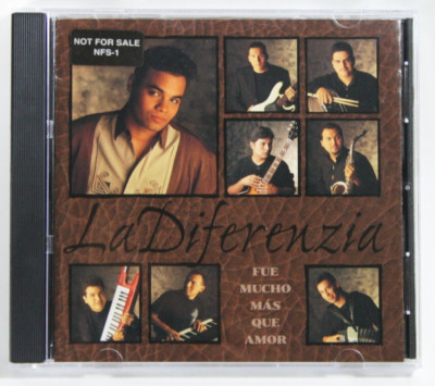 La Diferenzia - Cd - Fue Mucho Mas Que Amor - Latin Tejano Chicano Tex Mex