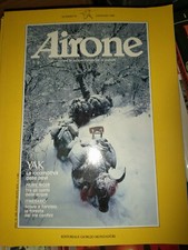 rivista airone n 81 gennaio  1988