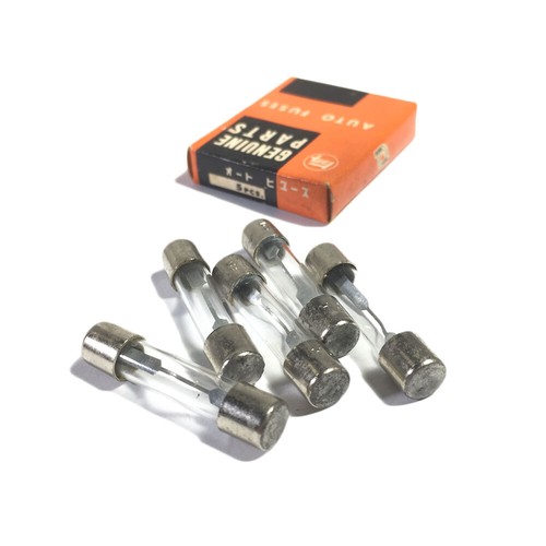 Toyota Land Cruiser BJ40 FJ40 FJ4# HJ45 Set of 5 Fuse Block 5A Genuine NOS JP - Picture 2 of 6