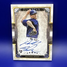 2018 Topps Five Star Baseball Autograph #FSA-AB Anthony Banda RC AUTO