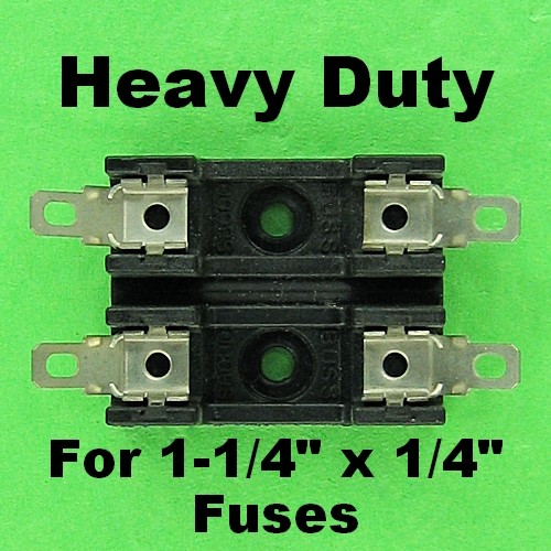 Bussmann Double Fuse Holder Block For 3AG Fuses 12 Volt 30A 120V AC Dual Fuse eBay