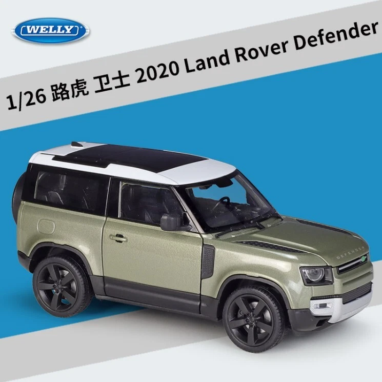 Welly 1:26 2020 Land Rover Defender Model Car New in box - Image 2 of 4