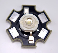 3W watt 680NM 810NM 850NM 940NM 1050NM Infrared IR Led Light Bulb with 20mm PCB