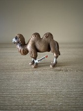 Schleich Two-Humped Bactrian Camel 2004 Retired Figurine D-73508