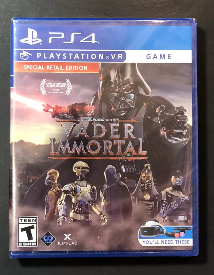 Vader Immortal: A Star Wars VR Series, Perp Games, PlayStation 4