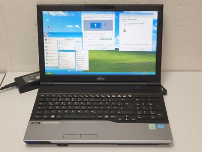 FUJITSU LifeBook i5-3230M 500GB HDD 4GB Gaming Windows XP Notebook Laptop 15.6''