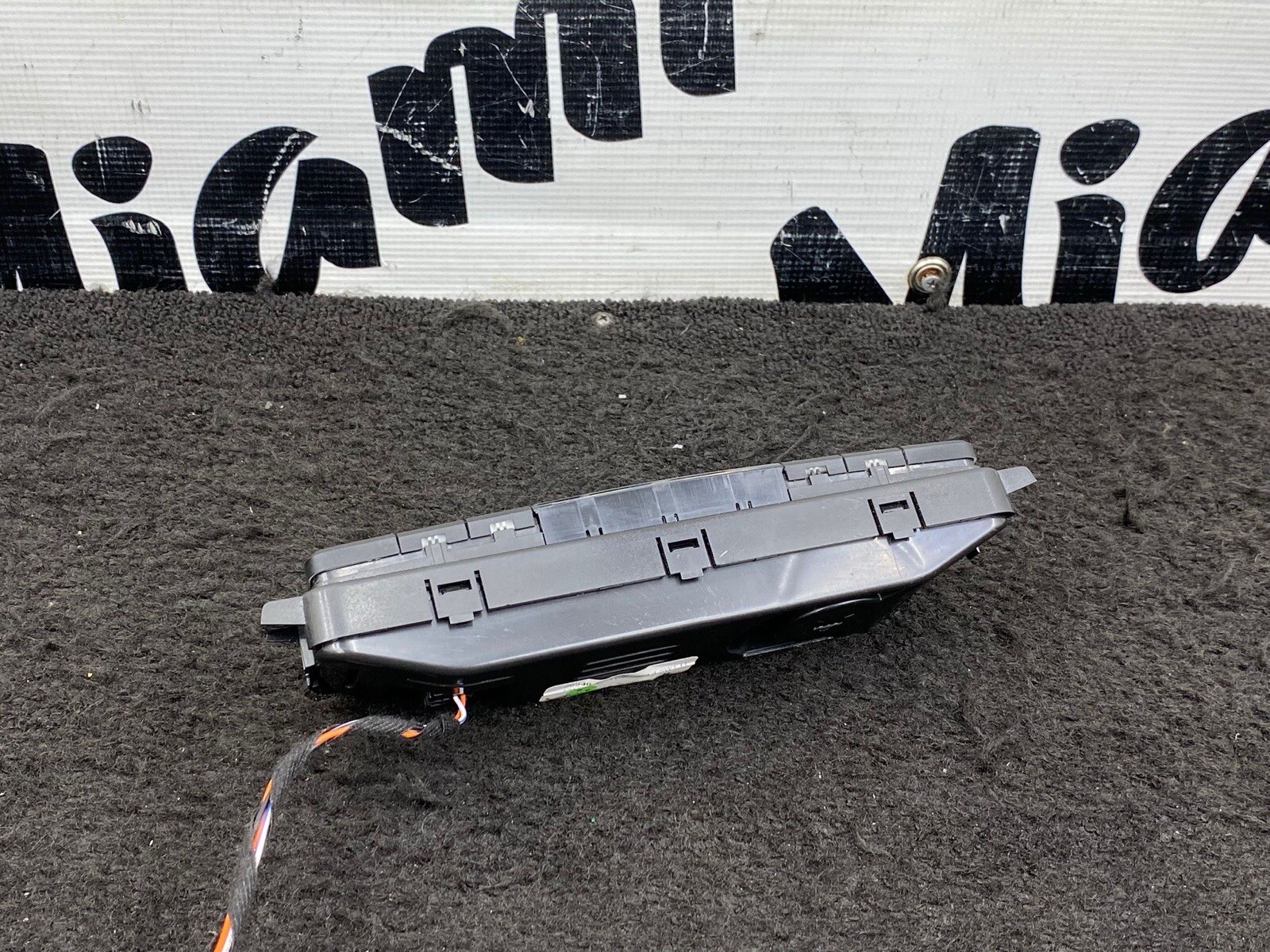 2015 Maserati Granturismo MC Climate Control Panel OEM