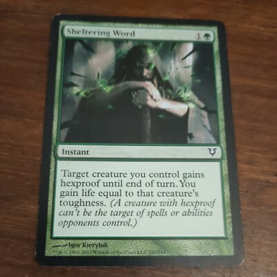 Sheltering Word x1 - Avacyn Restored - MTG 