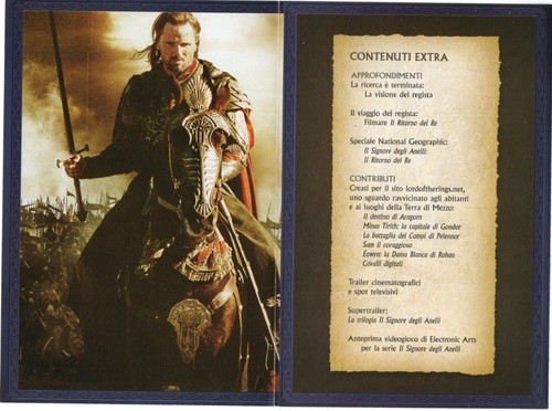 IL SIGNORE DEGLI ANELLI - 6 DVD in 3 COFANETTI CARTONATI - Foto 7 di 8