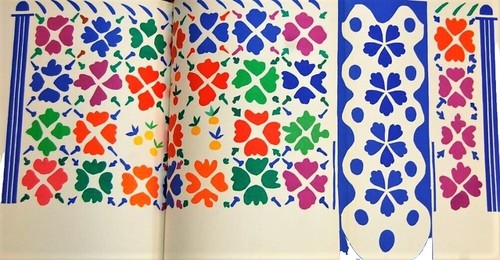 Henri Matisse - Tapisseries et Kakemono artistiques