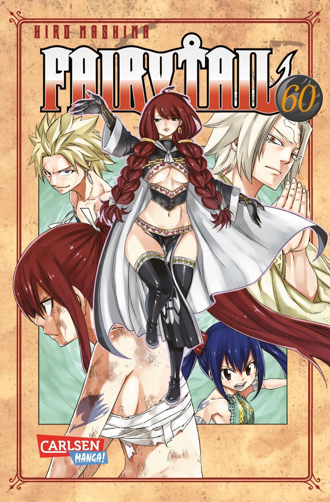 Thumbnail - Hiro Mashima / Fairy Tail 60 / 9783551799272