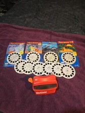 1993-97 Disney's Movie Cartoon Dinosaurs View-Master 3D Reels Pack Lot Viewer