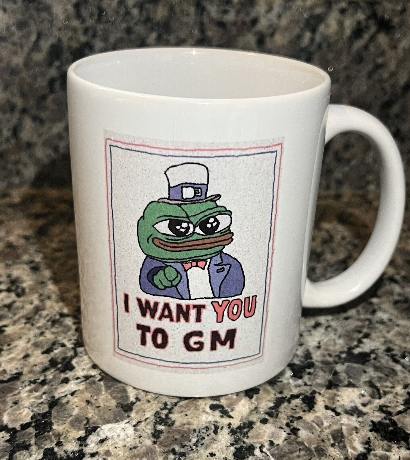 Pepega Mug Twitch BTTV Emote Mug Pepe the Frog Mug Feels 