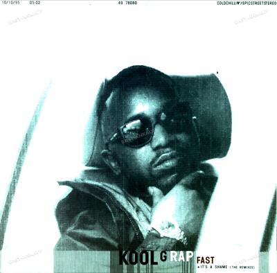 Kool G Rap - Fast Life Maxi (VG/VG) .