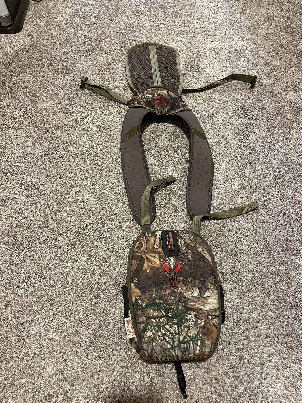 Badlands Mag Bino Case Realtree Edge Camo Binoculars Harness Hunting