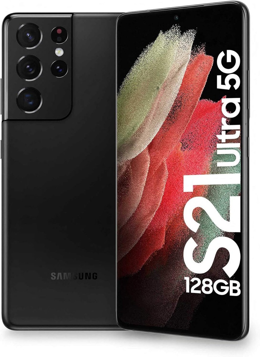 New Samsung Galaxy S21 Ultra 5G 128GB/256GB CDMA+GSM Factory