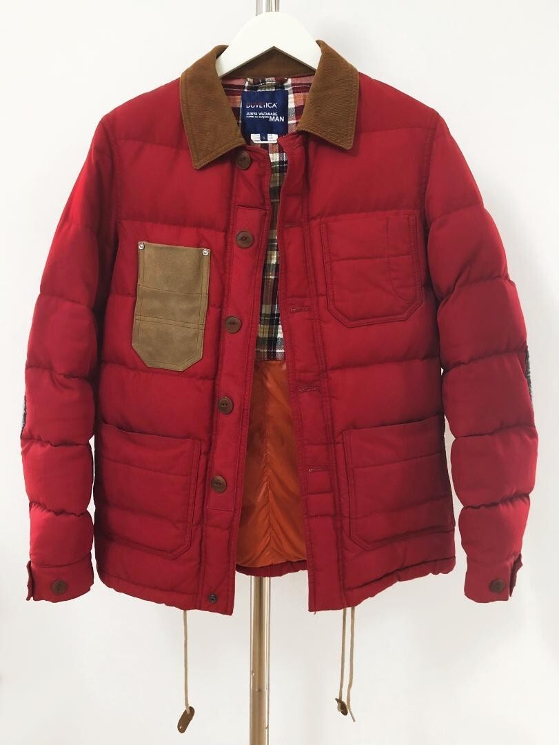 JUNYA WATANABE MAN × DUVETICA Down Coat