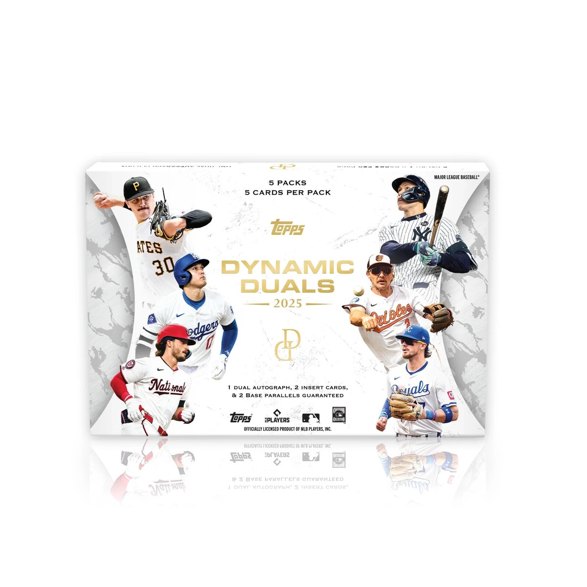 その他 2025 Topps Dynamic Duals Baseball Hobby 2025 Topps MLB Dynamic Duals Hobby Box Baseball Order Confirmed