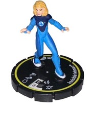 Heroclix Fantastic Forces 073 Invisible Woman Marvel Rookie Wizkids Figurine
