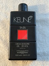 Keune Tinta Developer Cream All VOL - 3 - 6 - 9 - 12 - 33.8 Fl Oz - 1L