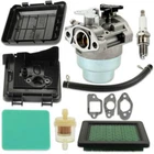 Carburetor Fuel Filter Kit For HONDA GCV135 GCV160 GCV190 16100-ZMO-803 Carb