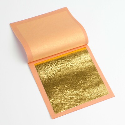 L.A. Gold Leaf: 23K Genuine Gold Leaf Sheets (Loose or Transfer)