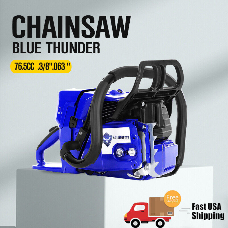 Farmertec Holzfforma 70.7cc Blue Thunder G444 Power Head For MS440 044  Chainsaw