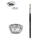 Julienne Dappen Dish & Tint Brush Eyelash Eyebrow Tinting Kit Set UK free post