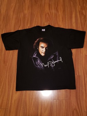 Vintage Single Stitch 1996 Neil Diamond 