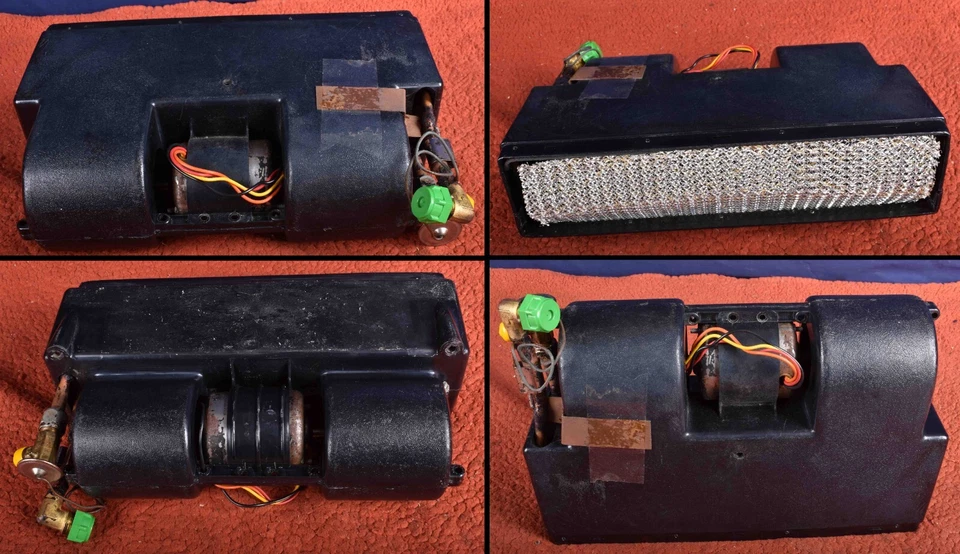 Оригинальные элементы управления испарителем вентиляционного блока под приборную панель Porsche 914 A/C и дополнительные детали - Изображение 4 из 4