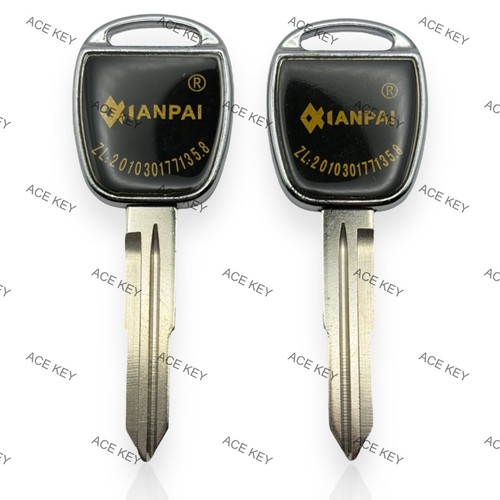 Llave de encendido sin transpondedor hoja más ancha para modelos KIA - Imagen 2 de 2