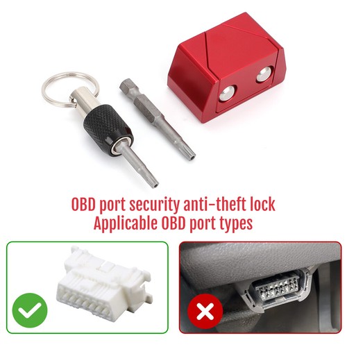 OBD II Port Anti-theft Lock Tool Kit For 1996+ Car Block Access to OBD Connector - Picture 5 of 16