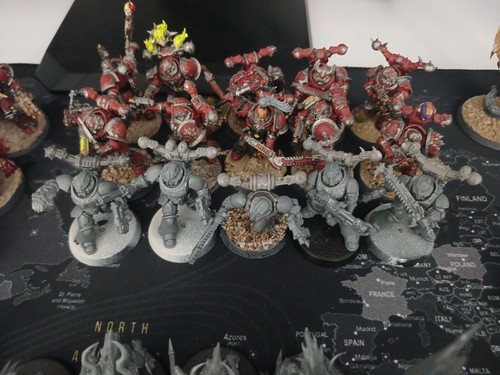Warhammer Chaos Space Marines big collection - Bild 4 von 9