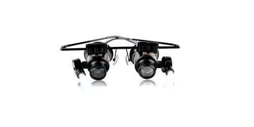 20x珠宝商放大镜放大镜黄金钻石珠宝眼镜 — 第 2/4 张图片