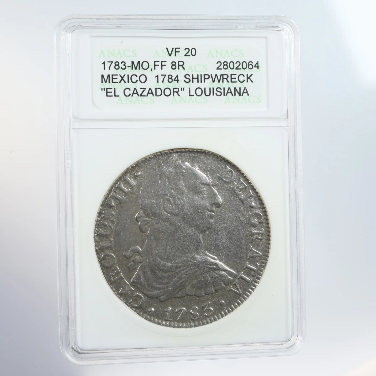8 Reales 1784 Year Colonial Mexico Coins (Pre - 1821) for sale | eBay