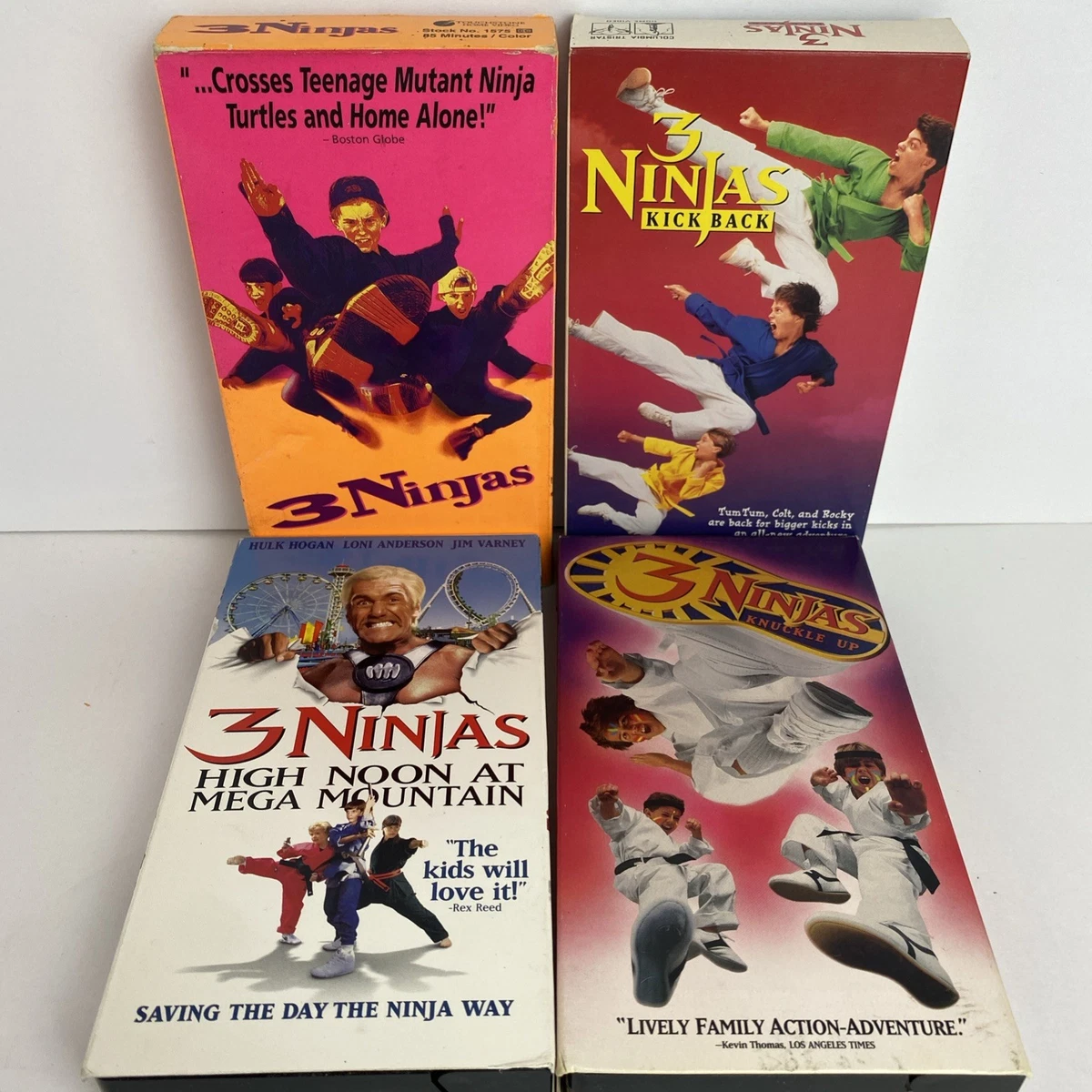 3 Ninjas G Rated VHS Tapes for sale | eBay