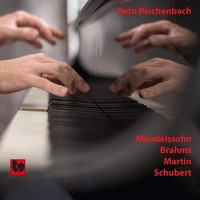 Audio Cd - Reto Reichenbach - Mendelssohn - Brahms - Martin - Schubert - Gallo-
