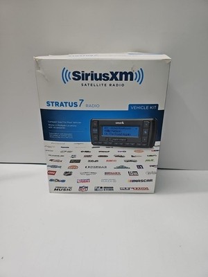 SiriusXM SSV7V1 Stratus 7 Satellite Radio - Open Box Sealed Bags New