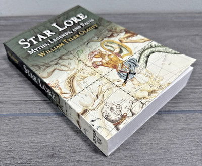 STAR LORE Myths, Legends & Facts William Tyler Olcott 2004 Paperback Dover Pub.