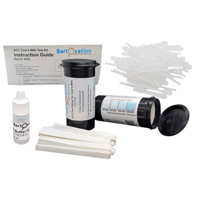 SCC Cow s Milk Test Kit for Subclinical Mastitis Screening (Vial of 50 Strips)